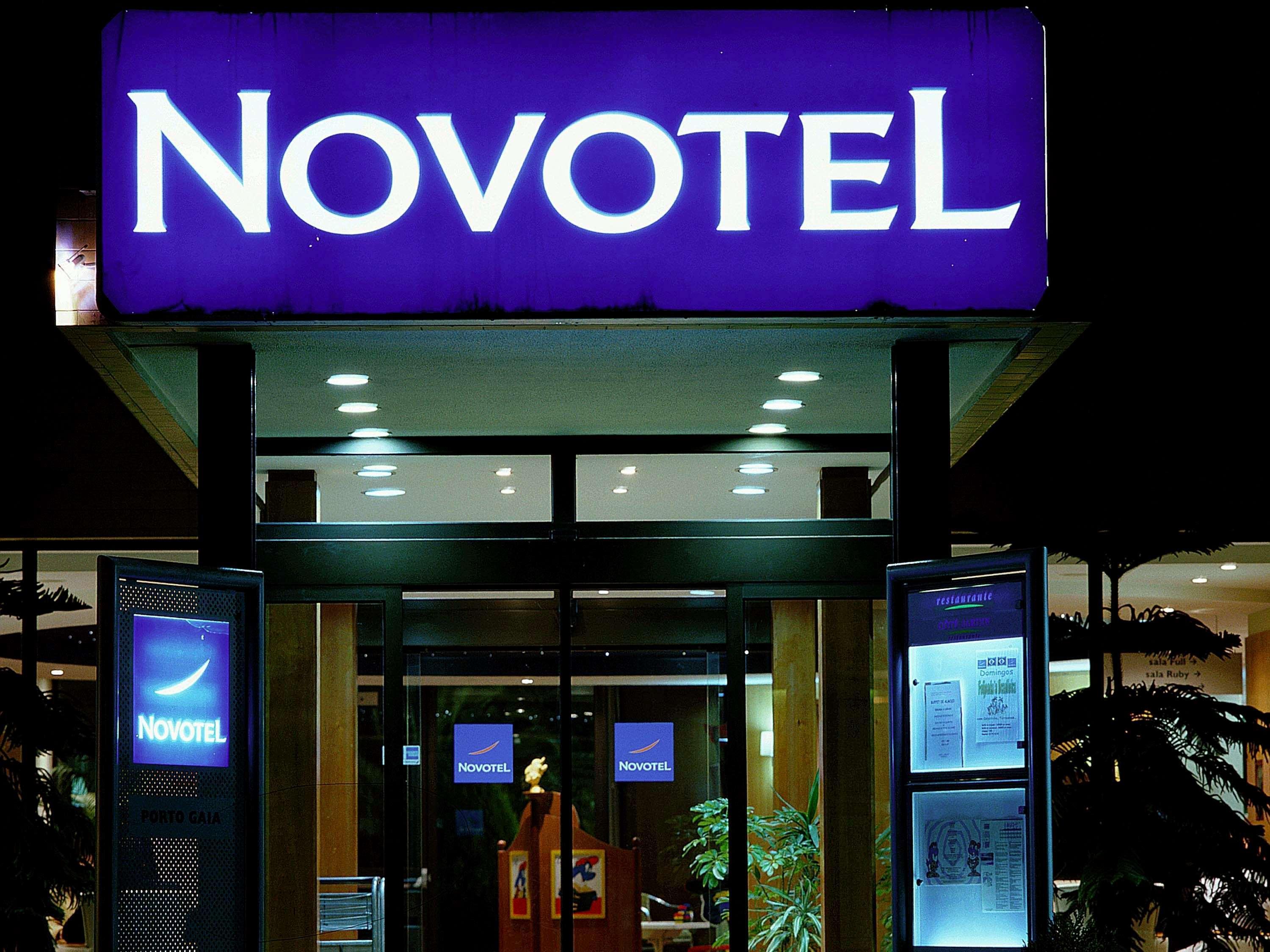 Novotel Porto Gaia Vila Nova de Gaia Exterior foto